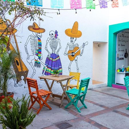 Hostal Casa Colores Adults Only Guadalajara Esterno foto