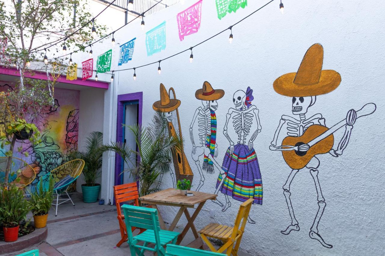 Hostal Casa Colores Adults Only Guadalajara Esterno foto