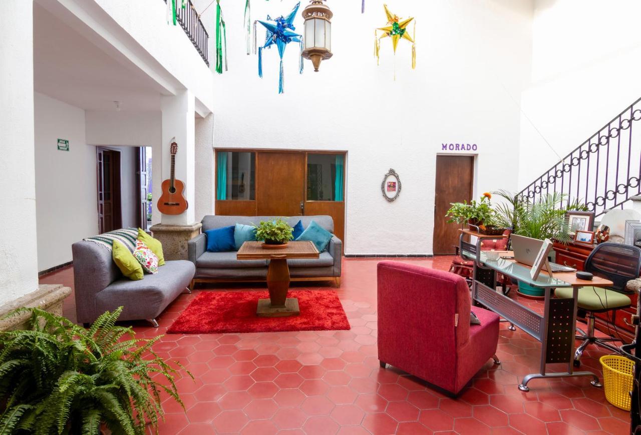 Hostal Casa Colores Adults Only Guadalajara Esterno foto
