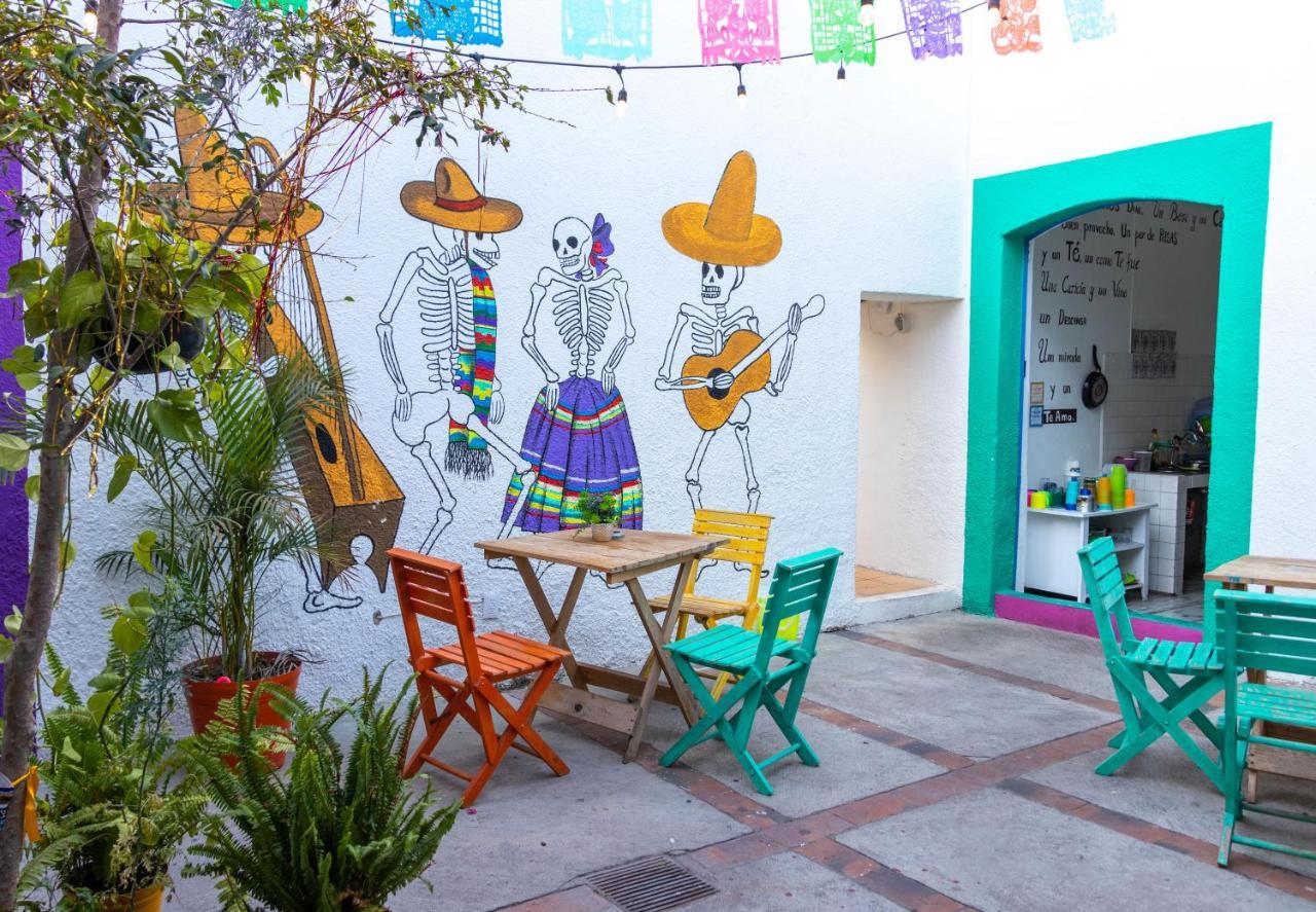 Hostal Casa Colores Adults Only Guadalajara Esterno foto